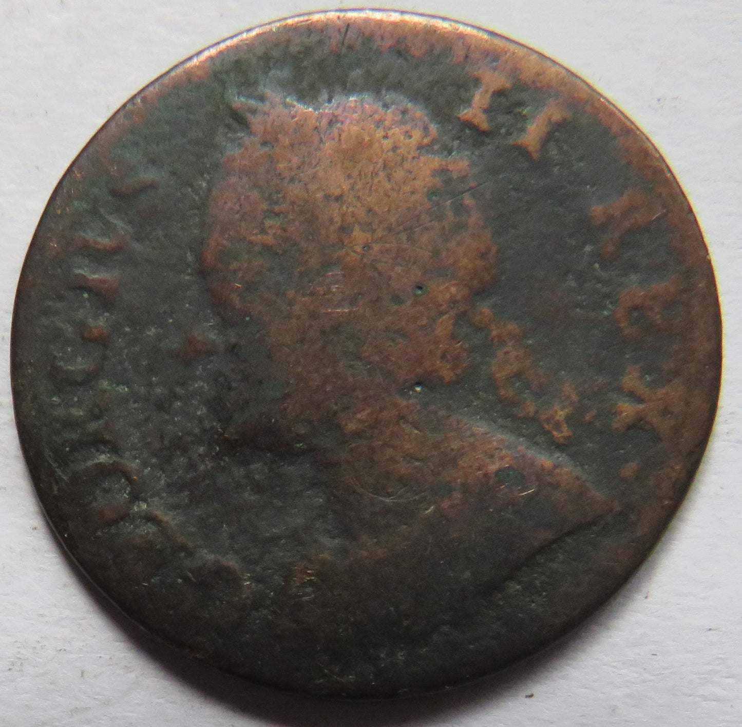 1750 King George II Farthing Coin - Great Britain