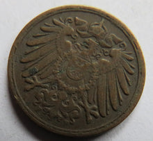 Load image into Gallery viewer, 1913-F Germany 1 One Pfennig Coin
