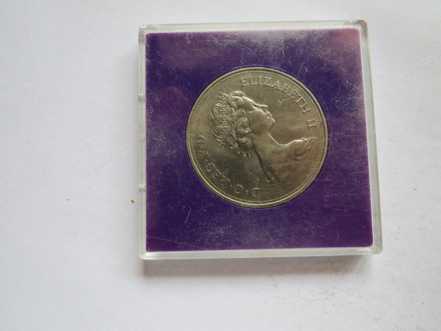 1972 Elizabeth and Philip Cased Commemorative Crown Coin