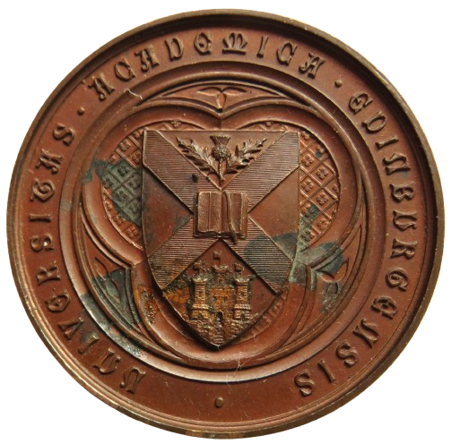 University of Edinburgh Bronze Medal Engineering Drawing 1906 Andrew T. Belfrage