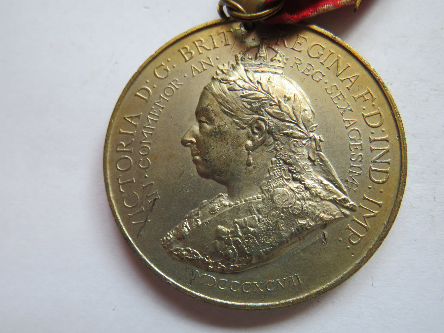 1837-1897 Queen Victoria / Marquis of Salisbury Medal By Spink & Son