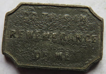 Load image into Gallery viewer, 1845 Ellon Free Church Scottish Communion Token
