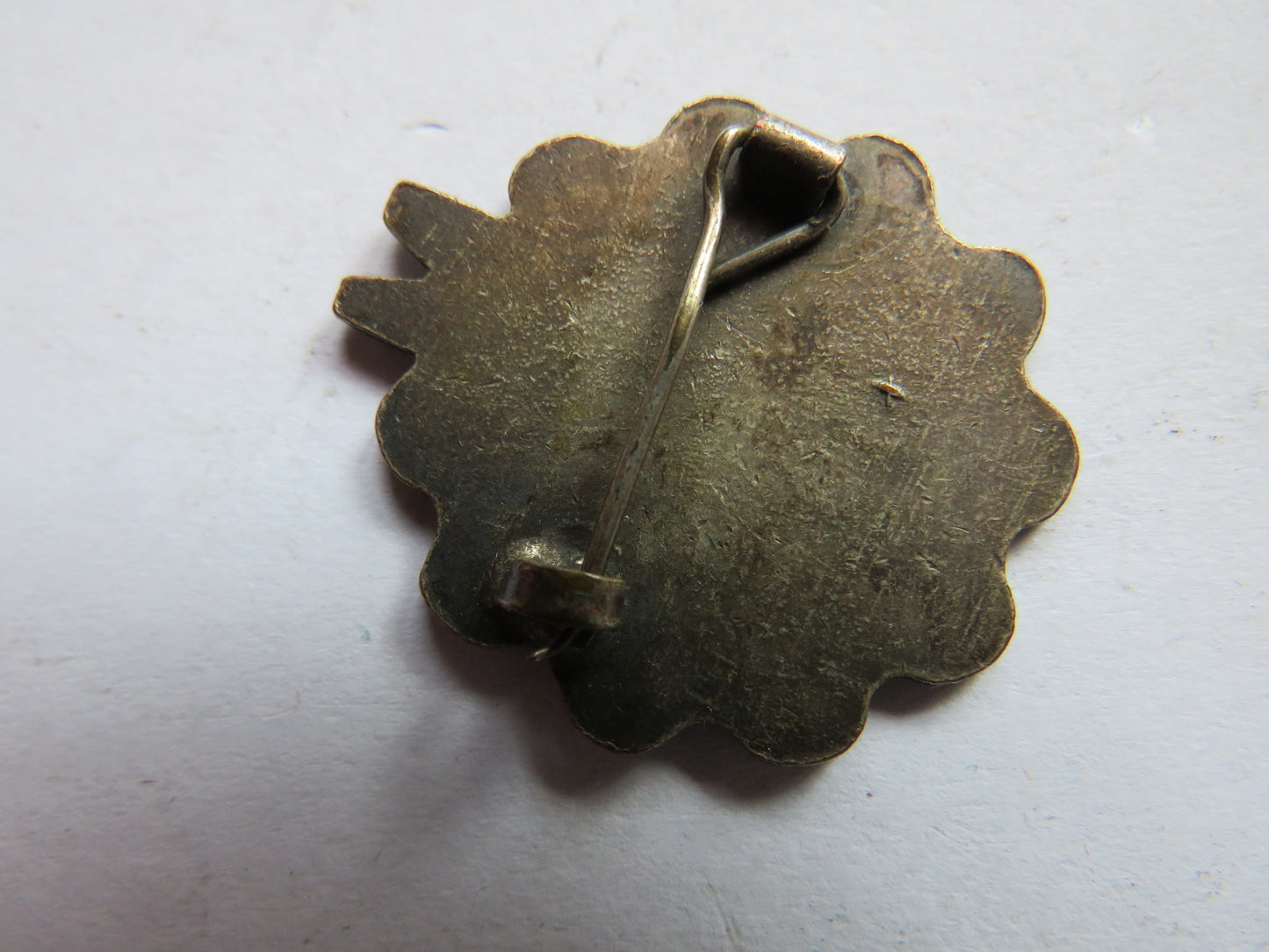 Vintage Religious Badge / Brooch "St Mary's"