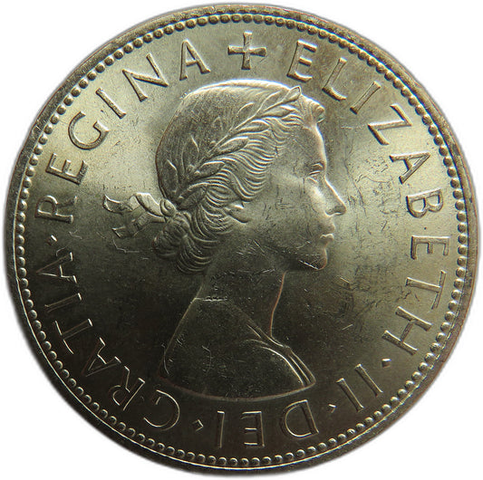 1964 Queen Elizabeth II Halfcrown Coin In High Grade - Great Britain