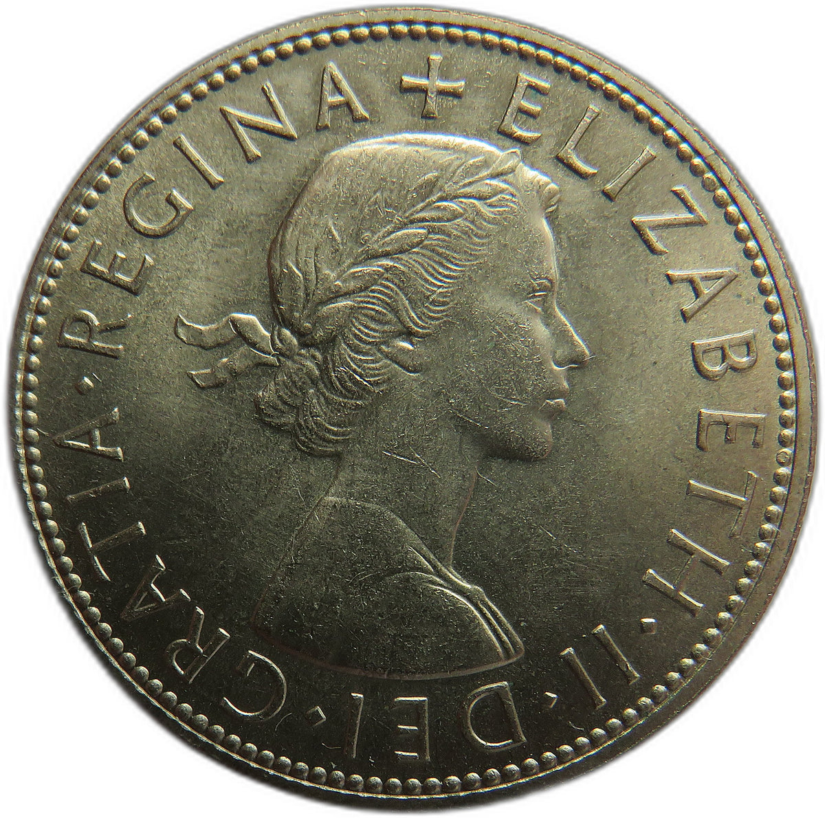 1963 Queen Elizabeth II Halfcrown Coin In High Grade - Great Britain