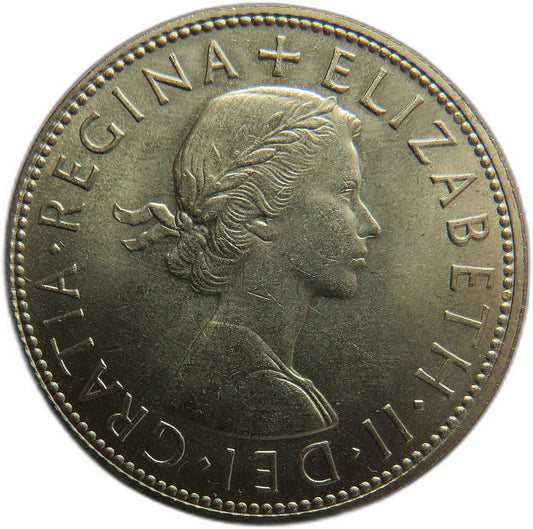 1963 Queen Elizabeth II Halfcrown Coin In High Grade - Great Britain