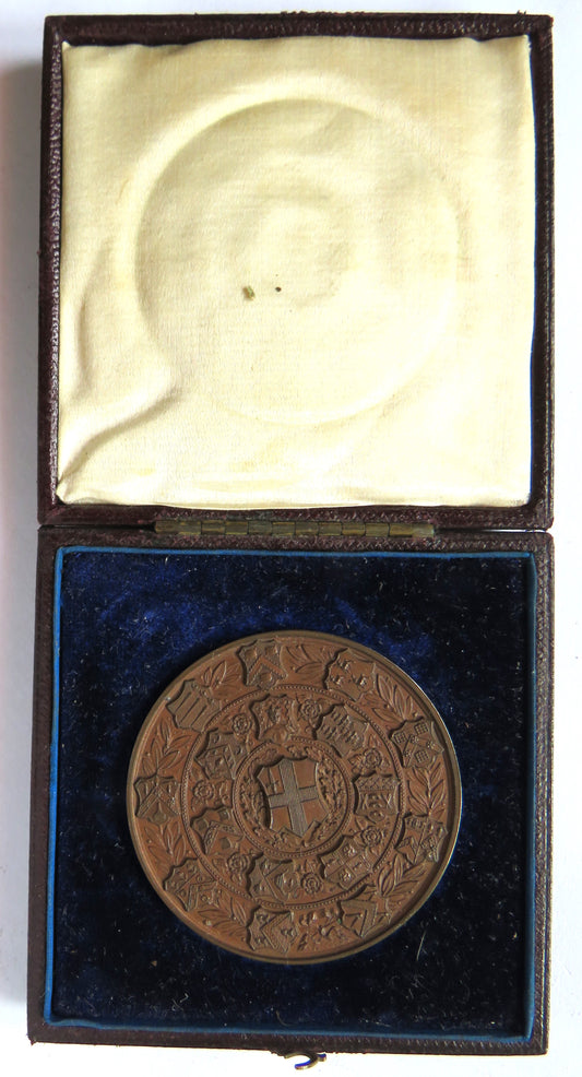 Technical Education City and Guilds of London Institute 1884 Medal