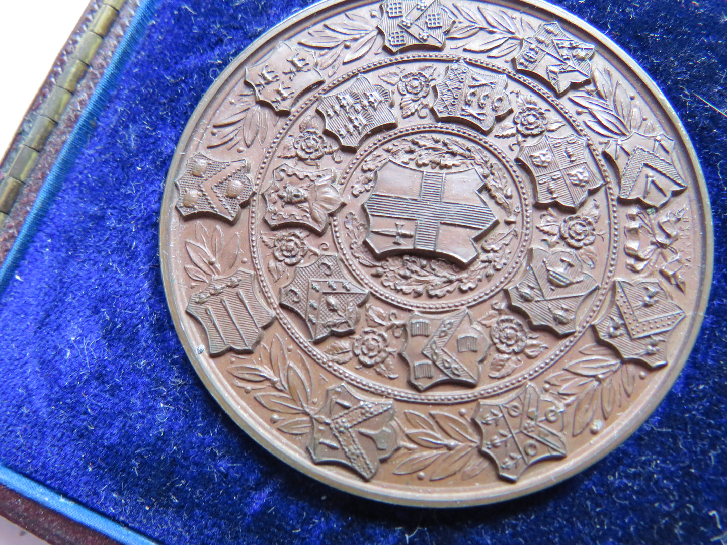 Technical Education City and Guilds of London Institute 1884 Medal