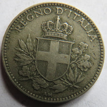 Load image into Gallery viewer, 1919 Italy 20 Centesimi Coin
