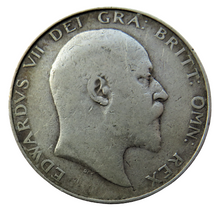 Load image into Gallery viewer, 1906 King Edward VII Silver Halfcrown Coin - Great Britain
