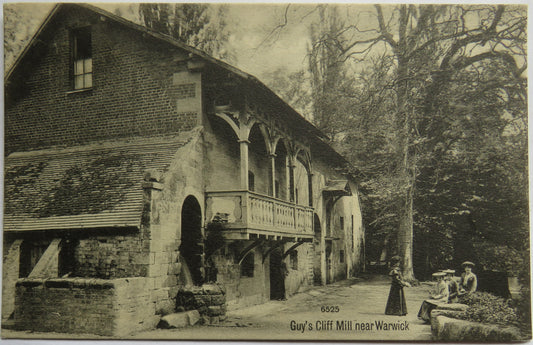 Vintage Postcard of Guy's Cliffe Mill near Warwick