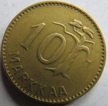 Load image into Gallery viewer, 1955 Finland 10 Markkaa Coin
