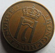 Load image into Gallery viewer, 1948 Norway 2 Ore Coin
