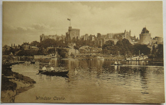 Vintage Postcard of Windsor Castle, Frith's Series