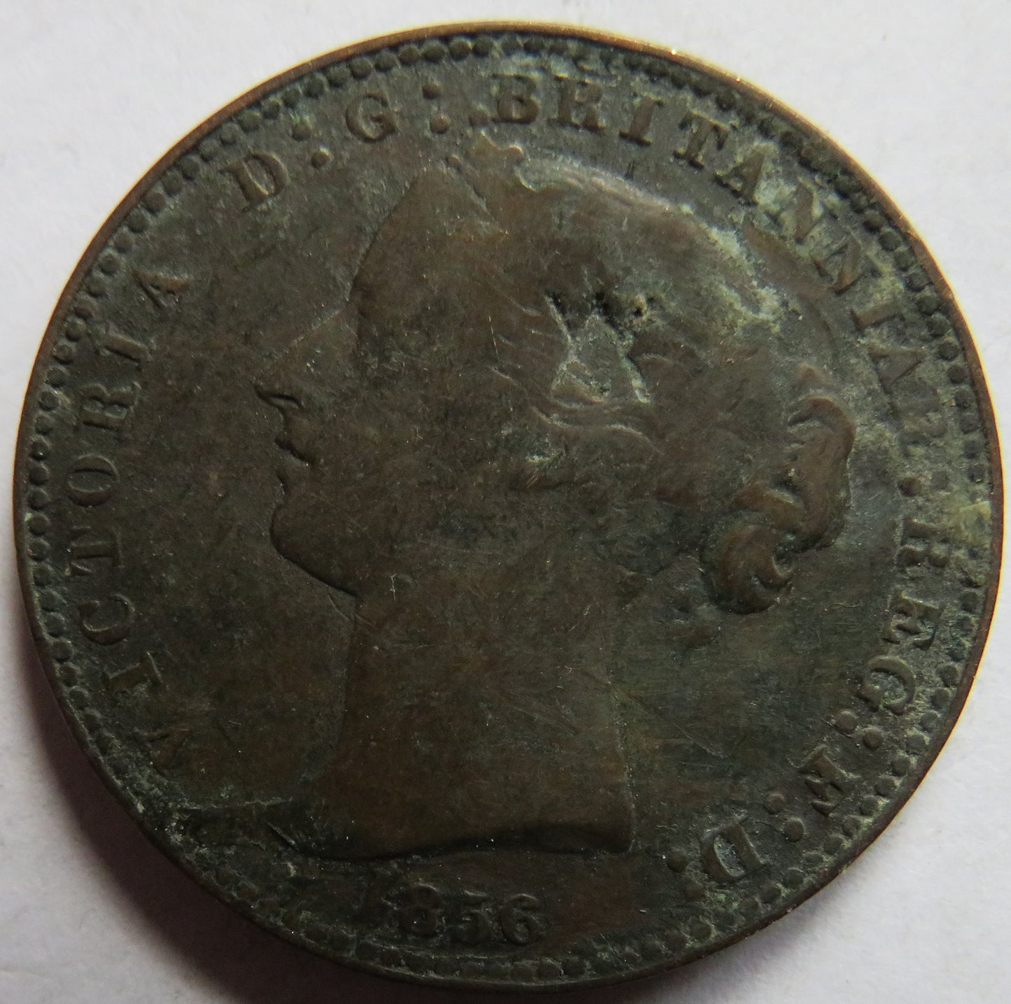 1856 Province of Nova Scotia One Penny Token