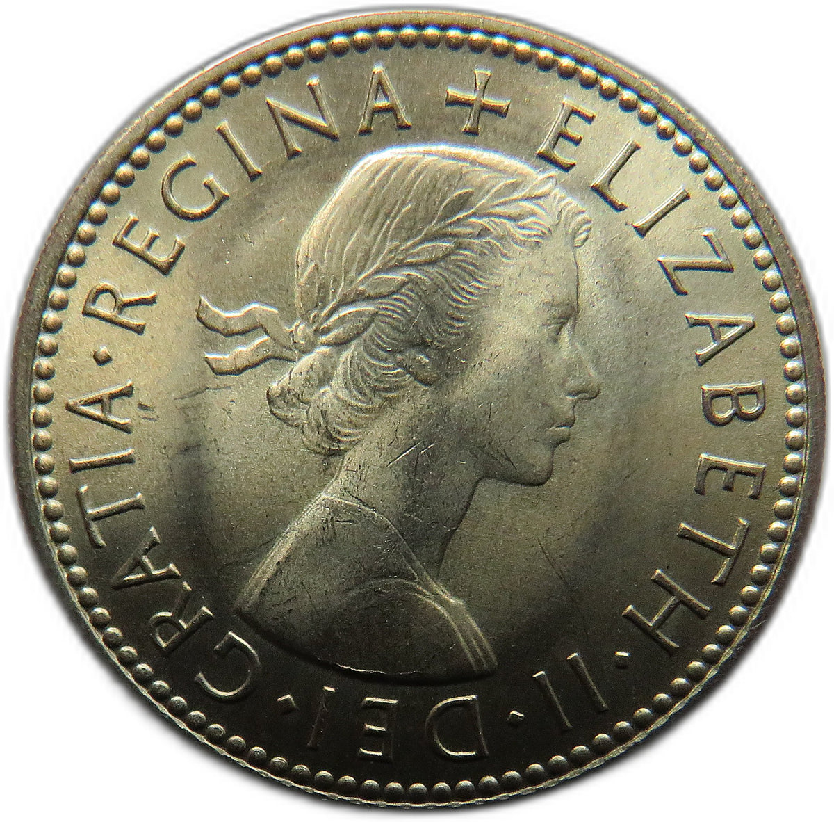 1965 Queen Elizabeth II (English) Shilling Coin In High Grade - Great Britain