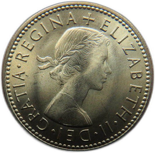 1965 Queen Elizabeth II (English) Shilling Coin In High Grade - Great Britain