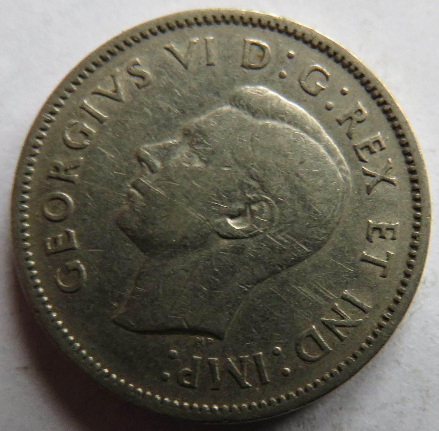 1940 King George VI Canada 5 Cents Coin