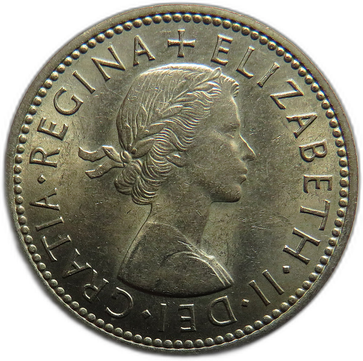 1962 Queen Elizabeth II (English) Shilling Coin In Higher Grade - Great Britain