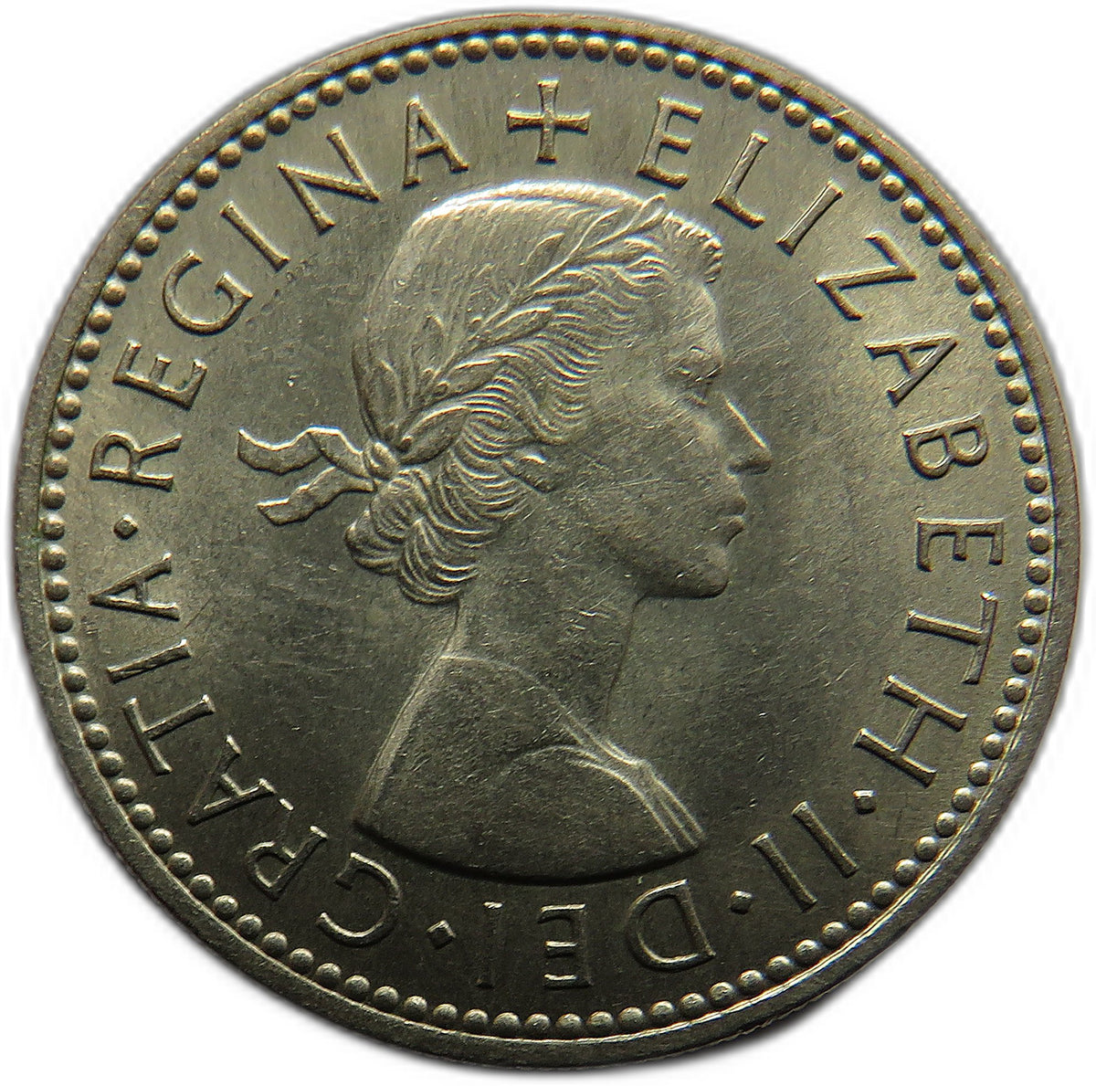 1961 Queen Elizabeth II (English) Shilling Coin In Higher Grade - Great Britain