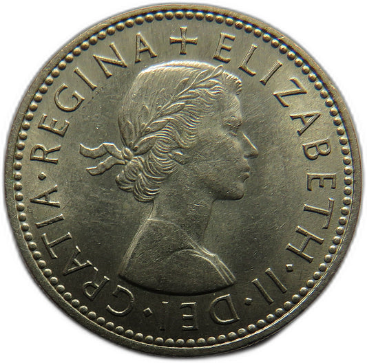 1961 Queen Elizabeth II (English) Shilling Coin In Higher Grade - Great Britain