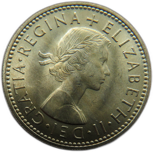 1959 Queen Elizabeth II (English) Shilling Coin In High Grade - Great Britain