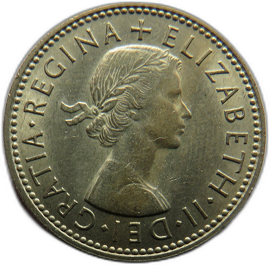 1958 Queen Elizabeth II (English) Shilling Coin In Higher Grade - Great Britain