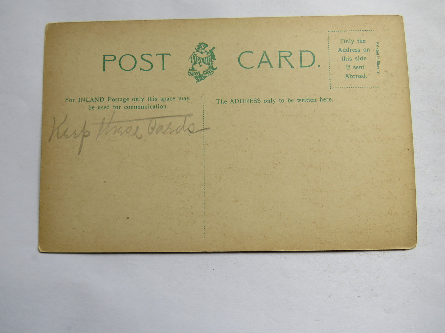 Vintage Postcard of The Close, Wells