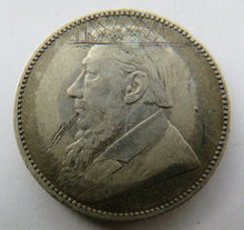 Load image into Gallery viewer, 1896 South Africa Silver One Shilling Coin Graffitied
