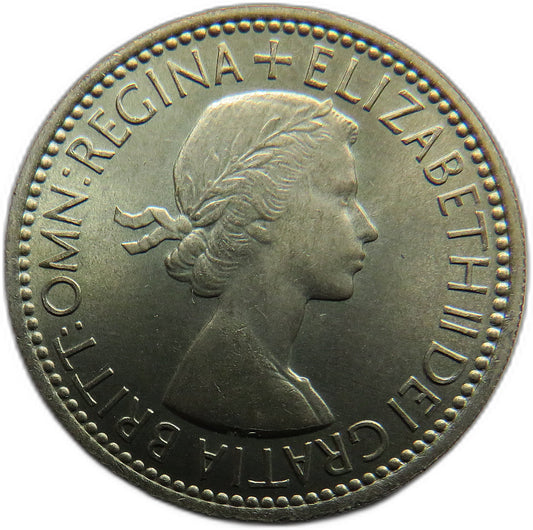 1953 Queen Elizabeth II (Scottish) Shilling Coin In High Grade - Great Britain