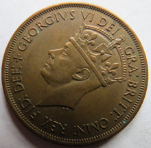 Load image into Gallery viewer, 1945 Island Of Jersey 1/12th of a Shilling Coin
