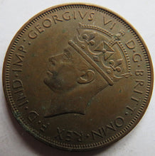 Load image into Gallery viewer, 1946 States Of Jersey 1/12th of a Shilling Coin
