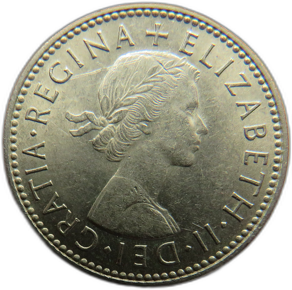 1958 Queen Elizabeth II (Scottish) Shilling Coin In Higher Grade - Great Britain