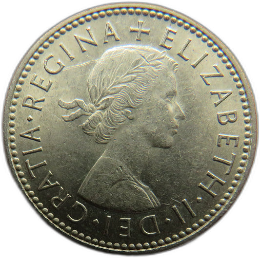 1958 Queen Elizabeth II (Scottish) Shilling Coin In Higher Grade - Great Britain