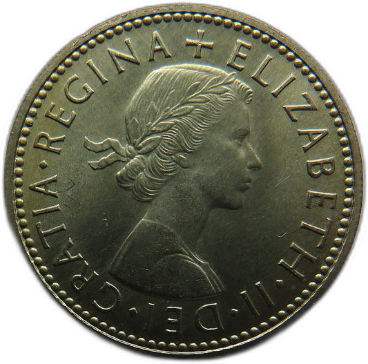 1959 Queen Elizabeth II (Scottish) Shilling Coin In High Grade - Great Britain
