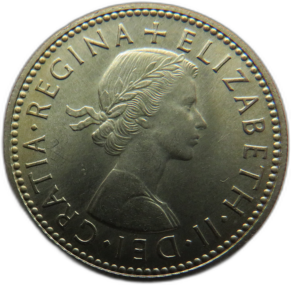 1959 Queen Elizabeth II (Scottish) Shilling Coin In High Grade - Great Britain