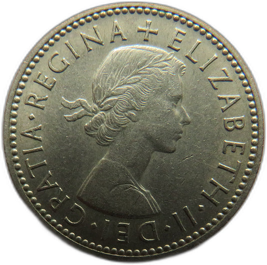 1960 Queen Elizabeth II (Scottish) Shilling Coin In Better Grade - Great Britain