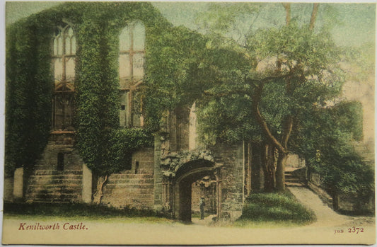 Vintage Postcard of Kenilworth Castle