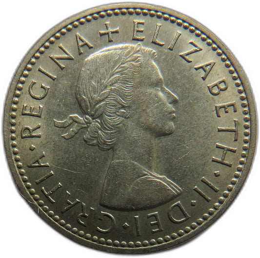 1961 Queen Elizabeth II (Scottish) Shilling Coin In Better Grade - Great Britain