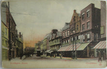 Load image into Gallery viewer, Old Postcard Of Southgate Street Gloucester
