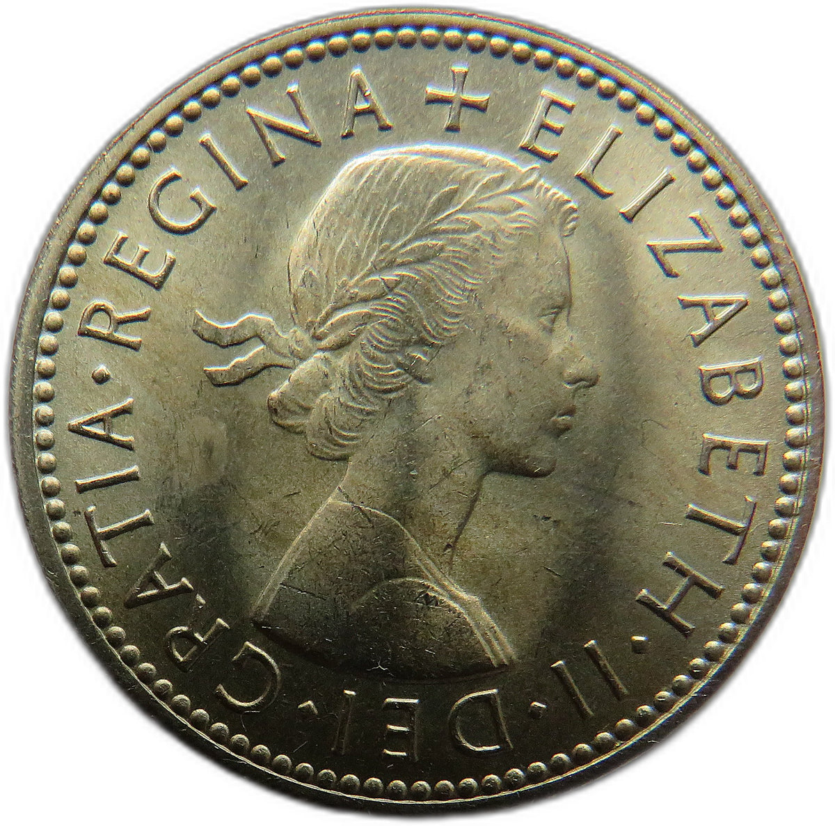 1965 Queen Elizabeth II (Scottish) Shilling Coin In High Grade - Great Britain