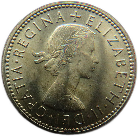 1965 Queen Elizabeth II (Scottish) Shilling Coin In High Grade - Great Britain