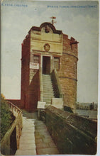 Load image into Gallery viewer, Old Postcard Of Chester Phoenix Tower (King Charles Tower)
