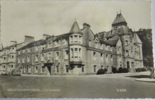 Load image into Gallery viewer, Old Postcard of Dreadnought Hotel, Callander
