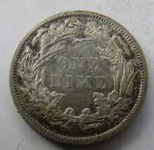 Load image into Gallery viewer, 1885 USA Silver Seated Liberty One Dime Coin In High Grade
