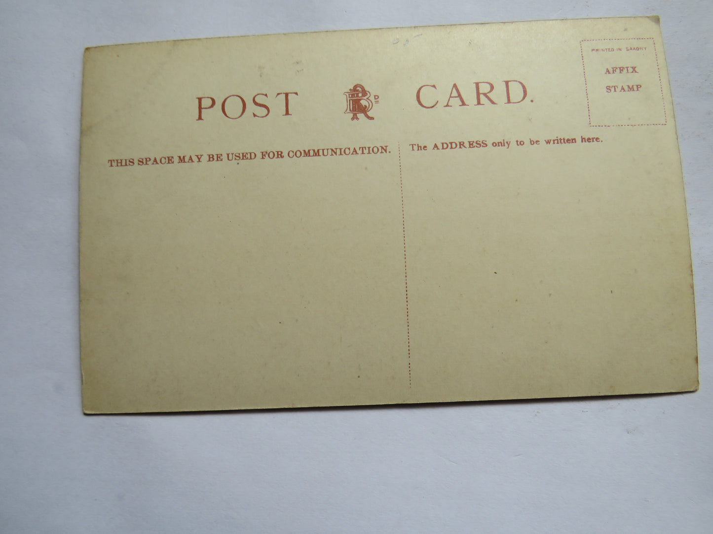 Vintage Postcard of Buckingham Palace