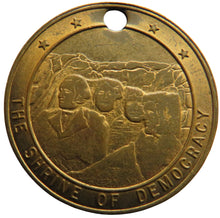 Load image into Gallery viewer, Mt Rushmore, South Dakota / The Shrine of Democracy Medal
