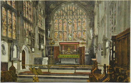 Vintage Postcard of Church, Stratford-on-Avon