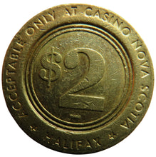 Load image into Gallery viewer, Nova Scotia Halifax $2 Casino Token
