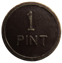 Load image into Gallery viewer, Great Grimsby Co-op Society Dairy Dept 1 Pint Token
